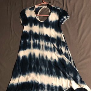 Tie dye dress